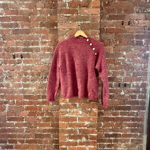 NWOT Sezane Rosewood Rudy Sweater in M